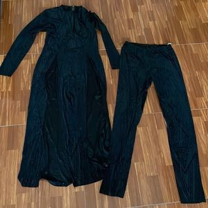 Black Legging two piece